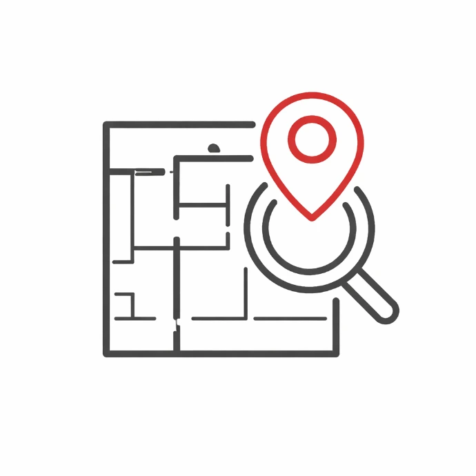 Diagnóstico técnico de sistema de seguridad electrónica en terreno para evaluar riesgos y cobertura.